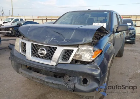 2018 Nissan Frontier Sv z USA, uszkodzony, nr VIN 1N6AD0ER9JN732709